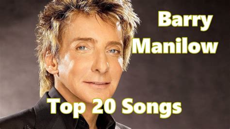 barry manilow youtube|Barry Manilow Just Wanted to Write the Songs. He’s Still Singing Them.